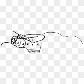 Transparent Sleep Black And White Clipart - Clip Art, HD Png Download - sleep icon png
