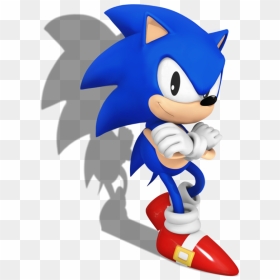 Sonic Character Figurine Fictional Mania Adventure - Classic Sonic Nibroc Rock, HD Png Download - sonic adventure png
