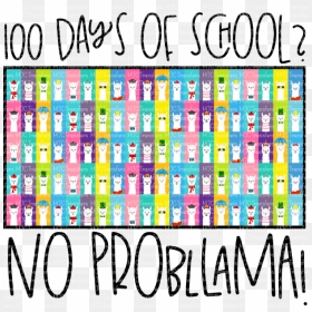 Transparent Llamas Png - 100 Days Of School Fortnite, Png Download - llamas png