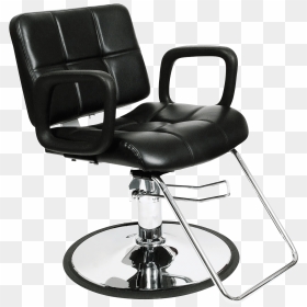 Transparent Barber Chair Png - Hairdresser Chair Png, Png Download - barber chair png