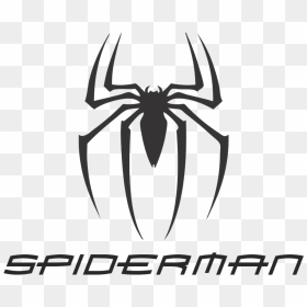 Spider-man Film Series Logo Encapsulated Postscript - Spiderman Logo De Marvel, HD Png Download - black spiderman png