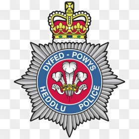 Dyfed-powys Police Logo - The Bench Berritsu, HD Png Download - blank police badge png