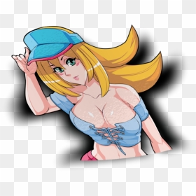 Cartoon, HD Png Download - dark magician girl png