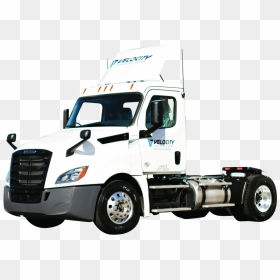 26 Box Truck Non Cdl Trailer Truck - Day Cab Truck, HD Png Download - box truck png