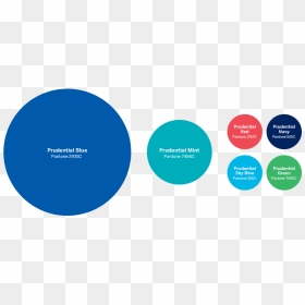 Pantone 2935c, HD Png Download - prudential logo png