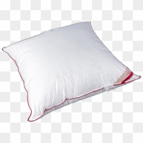 White Pillow Transparent - Throw Pillow, HD Png Download - white pillow png