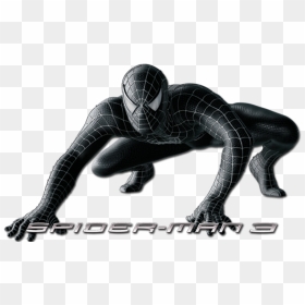 Spider-man 3 Image - Spider Man 3 Page, HD Png Download - black spiderman png