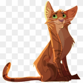 Kitten Whiskers Cat Illustration - Cat, HD Png Download - orange cat png
