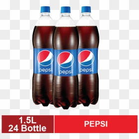Pepsi 1.5 L, HD Png Download - pepsi bottle png