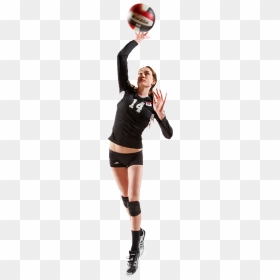 Free Download Of Volleyball Png Clipart - Transparent Background Volleyball Players Png, Png Download - volleyball clipart png