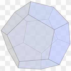 3d Dodecahedron, HD Png Download - 3d shape png