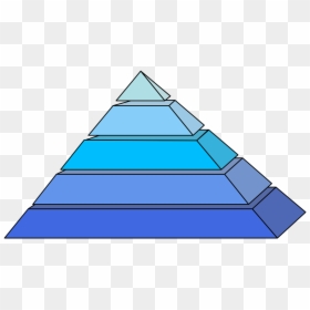 Clip Art Pyramid, HD Png Download - 3d shape png