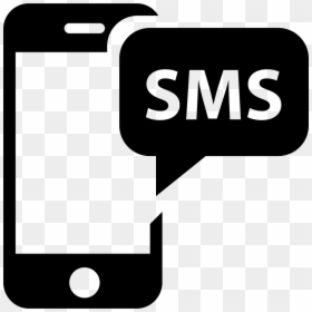 Phone Sms Icon Png, Transparent Png - sms png