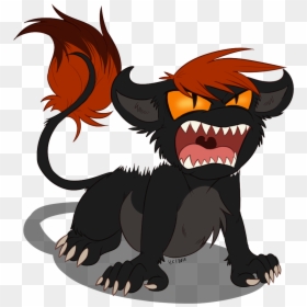 The Imp Goes "reeeeeeeeeeeeeee" Clipart , Png Download - Cartoon, Transparent Png - imp png