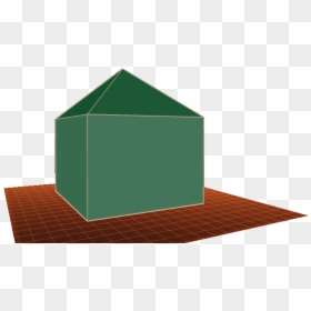3d House Shape Name, HD Png Download - 3d shape png