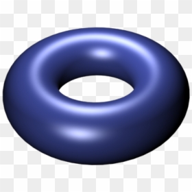 Donut Shape Name, HD Png Download - 3d shape png