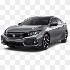 2018 Honda Civic Si Sedan, HD Png Download - sedan png