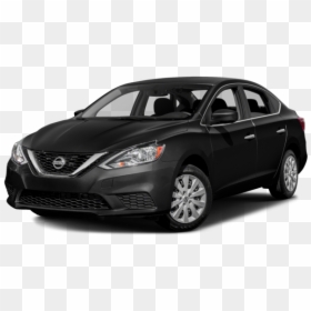 Nissan Sentra 2016 Black, HD Png Download - sedan png