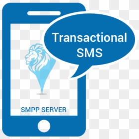 Transactional Sms, HD Png Download - sms png