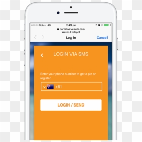 Iphone, HD Png Download - sms png