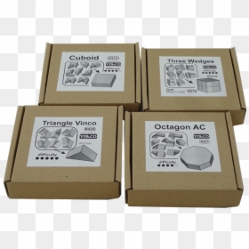 Box, HD Png Download - 3d shape png
