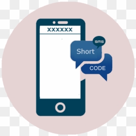 Sms Short Code Icon Png, Transparent Png - sms png
