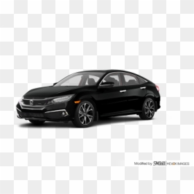 Honda Civic Ex 2019, HD Png Download - sedan png