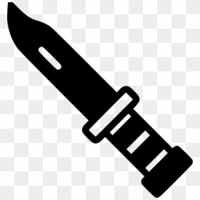 Transparent Background Knife Icon, HD Png Download - knife clipart png