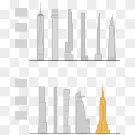 Skyline, HD Png Download - ny skyline png