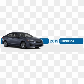 Subaru Impreza Hatch 2018 Blue, HD Png Download - sedan png