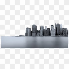 Brooklyn, HD Png Download - ny skyline png