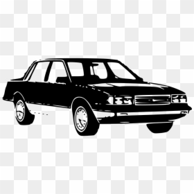 Vektor Mobil Sedan, HD Png Download - sedan png
