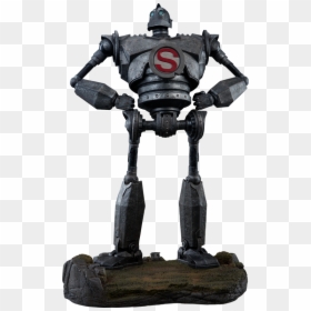 Sideshow Iron Giant, HD Png Download - iron giant png