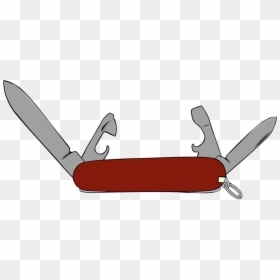 Pocket Knife Clip Art, HD Png Download - knife clipart png