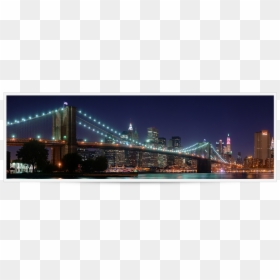 Triple Monitor Wallpaper City, HD Png Download - ny skyline png