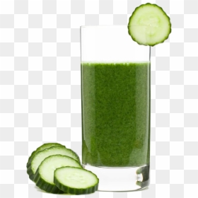 Cucumber Juice Png, Transparent Png - green smoothie png