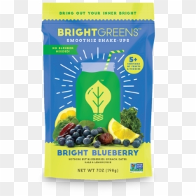 Bright Greens Smoothie Shake Ups, HD Png Download - green smoothie png