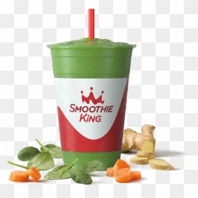 Slim And Trim Veggie Smoothie King, HD Png Download - green smoothie png