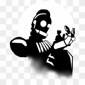 Iron Giant Silhouette, HD Png Download - iron giant png