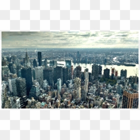 New York City, HD Png Download - ny skyline png