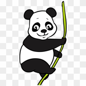 Clip Art Of Giant Panda, HD Png Download - iron giant png