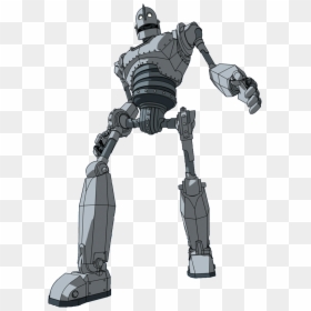 3d Models Of Iron Giant, HD Png Download - iron giant png