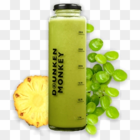 Green Smoothie Png, Transparent Png - green smoothie png