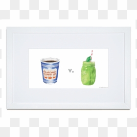 Green Smoothie Png, Transparent Png - green smoothie png