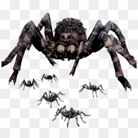 Earth Defense Force Spiders, HD Png Download - iron giant png