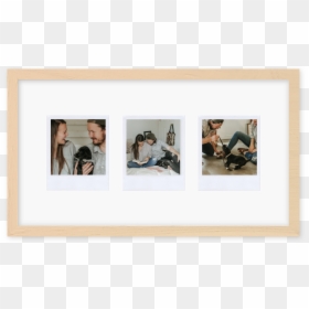 Picture Frame, HD Png Download - polaroid photo frame png