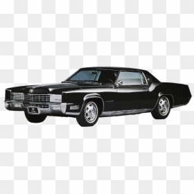 1977 Cadillac Eldorado Custom, HD Png Download - impala png