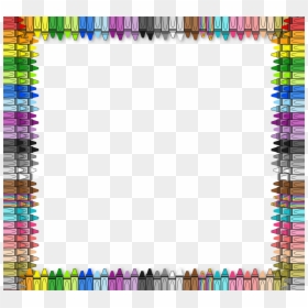 Crayon Border Transparent Background, HD Png Download - sprinkles border png
