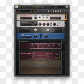 Guitar Rig 4 Pro, HD Png Download - impala png