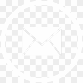 Logo Gmail Black And White, HD Png Download - white circle.png